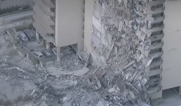 Sobe para 9 número de mortos em desabamento de prédio em Miami