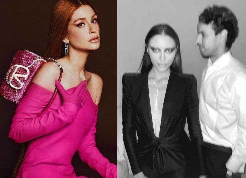 Xande Negrão chega a evento com namorada nova minutos depois de Marina Ruy Barbosa