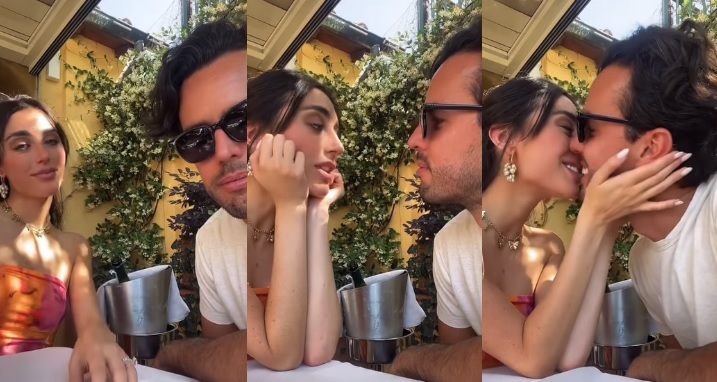 Ex-marido de Marina Ruy Barbosa aparece apaixonado em vídeo com nova namorada; veja quem é