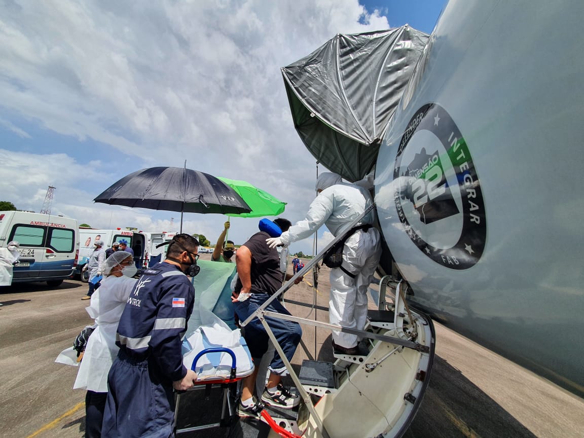 Plano vai priorizar transferência de pacientes do interior do Amazonas