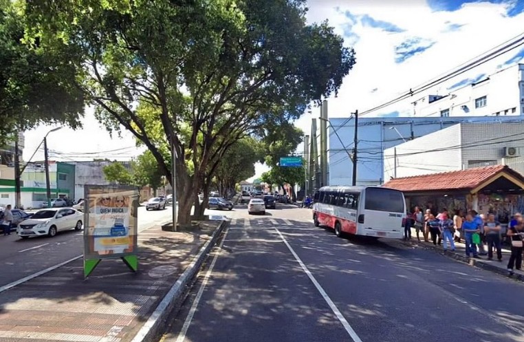 Jovem morre ao ser atropelado na Av. Getúlio Vargas no Centro 