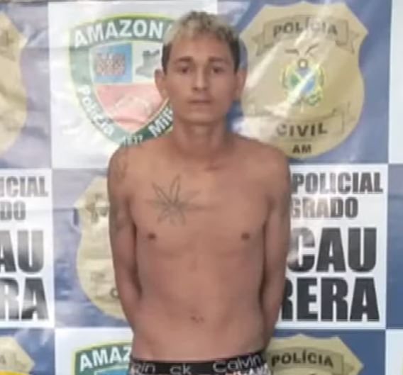 Membro de facção é preso suspeito de torturar e matar rival no Amazonas 