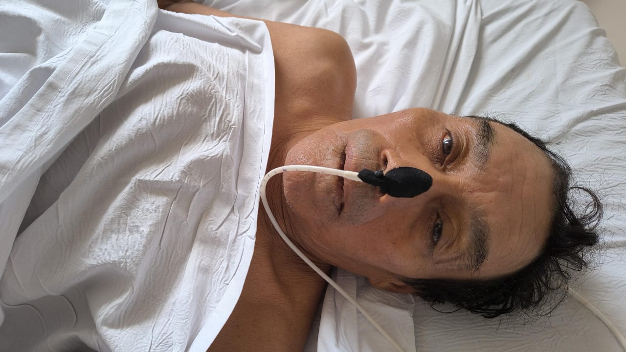 Hospital João Lúcio procura família de idoso internado 