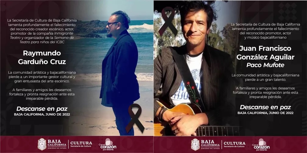 Dois atores de série da Netflix morrem em acidente de carro no México