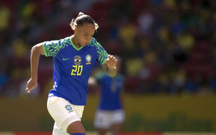 Nycole está fora da Copa do Mundo feminina após lesão