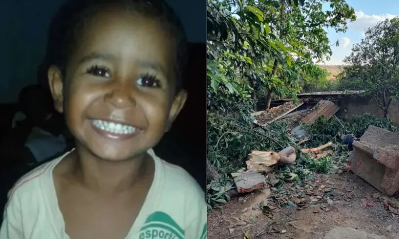 Criança morre ao ser atingida por caixa d'água enquanto brincava em quintal