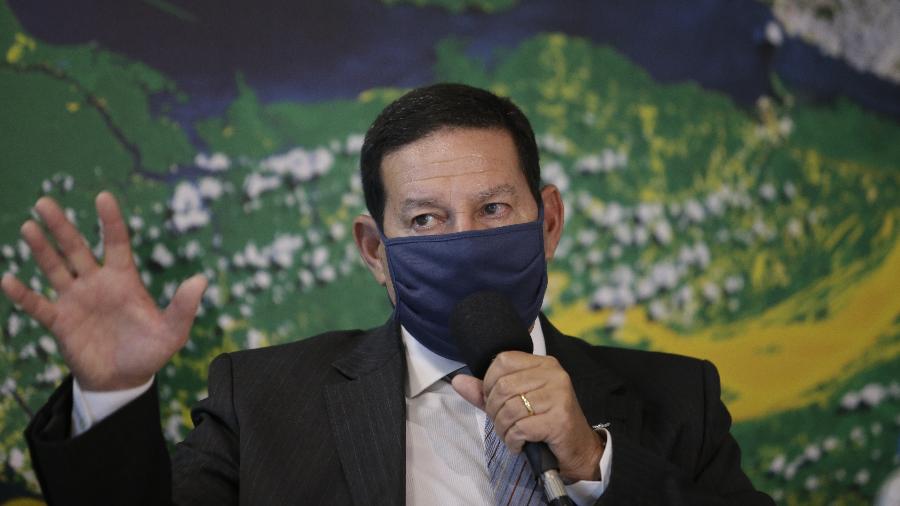 Mourão diz que mortos em operação no Jacarezinho eram 'todos bandidos'
