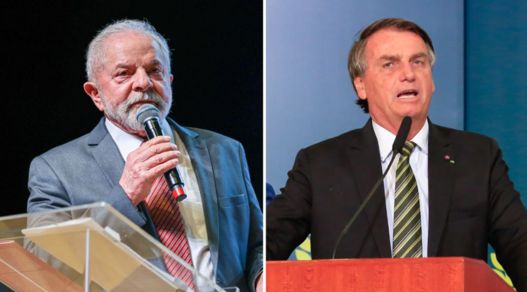 Debate presidencial deve ter Lula e Bolsonaro lado a lado pela primeira vez
