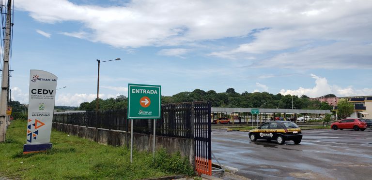 Complexo de Treinamento e Exames do Detran-AM terá obras de revitalização