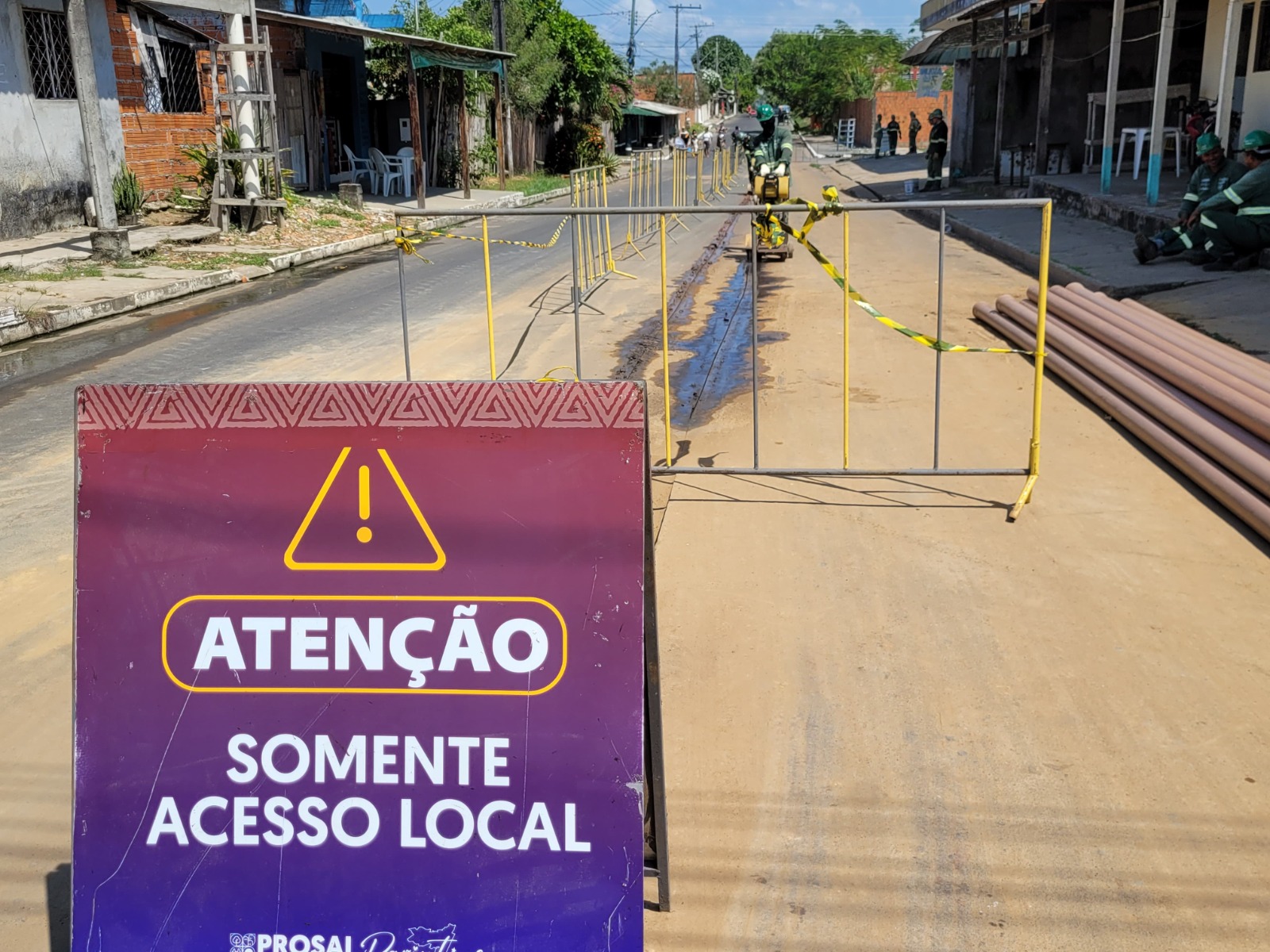 UGPE reforça ações para prevenir acidentes no Prosai Parintins