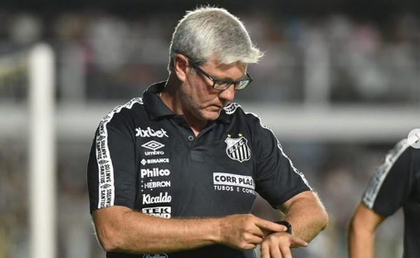 Odair esboça Santos para decisão contra o Bahia