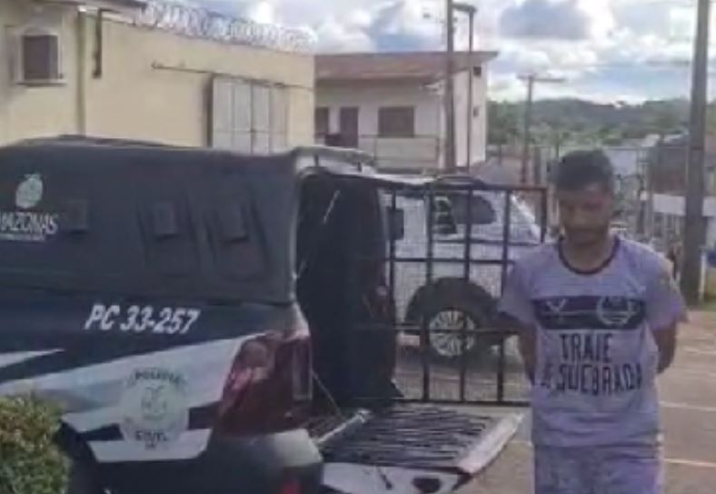 Foragido por latrocínio é mais dois são presos no Amazonas