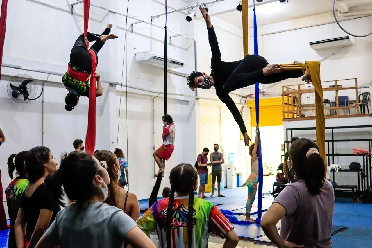 Festival de Circo abre vagas para oficinas gratuitas em Manaus