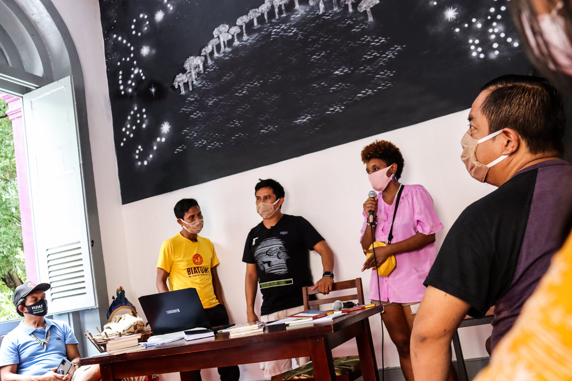 Oficina sobre grafismo indígena acontece neste sábado em Manaus 