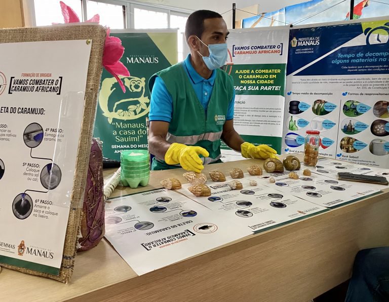 Semmas retoma programação de oficinas ambientais