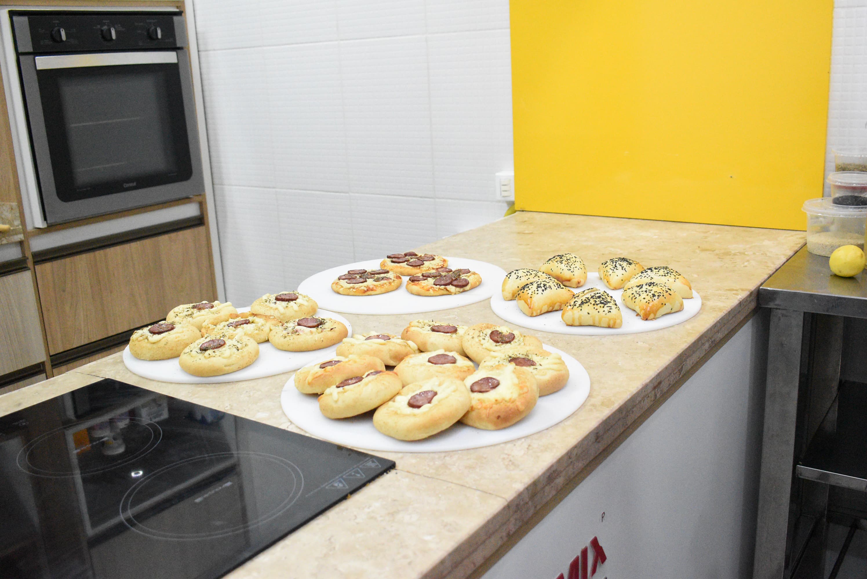 Semtepi oferta 60 vagas para oficina de salgados assados