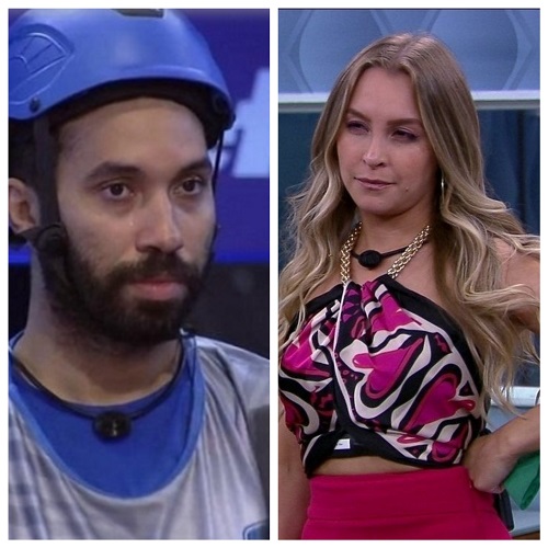 Com medo, Gil pede desculpas à Carla Diaz após confrontá-la no BBB21