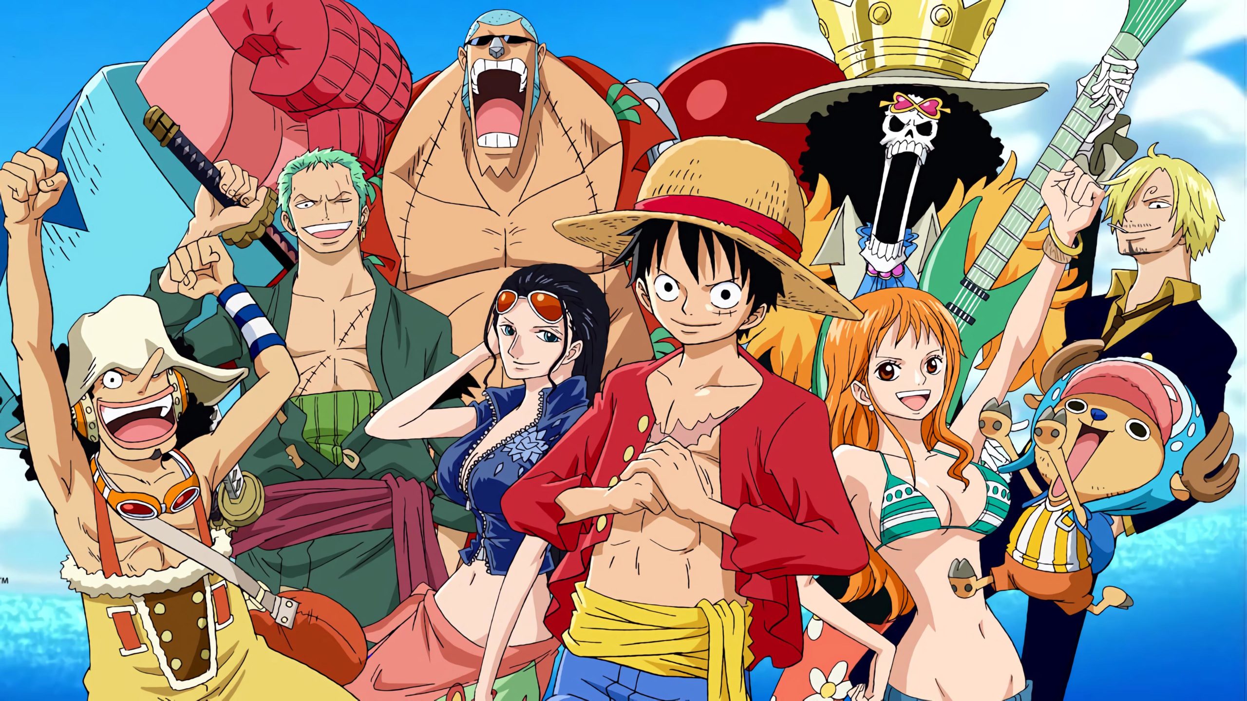 Netflix anuncia estreias das próximas temporadas de One Piece