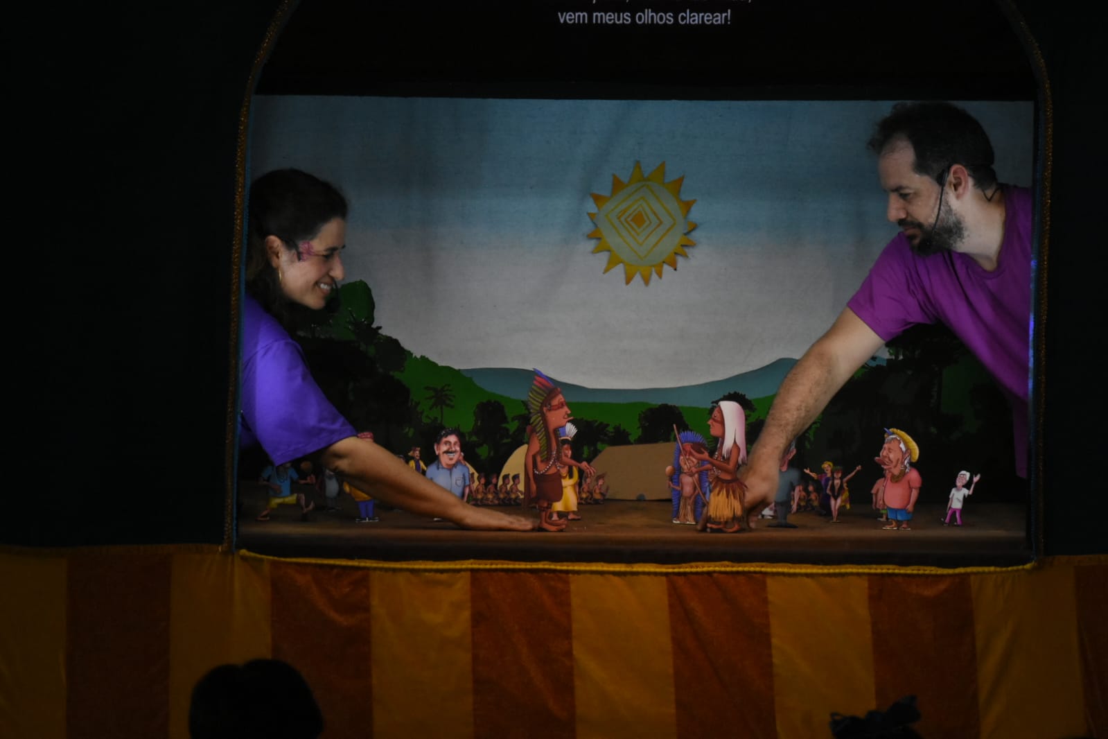 Com entrada gratuita, teatro de marionetes fará tour pelo interior do AM