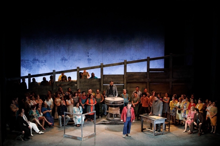 Espetáculo 'Peter Grimes' encerra Festival Amazonas de Ópera neste domingo