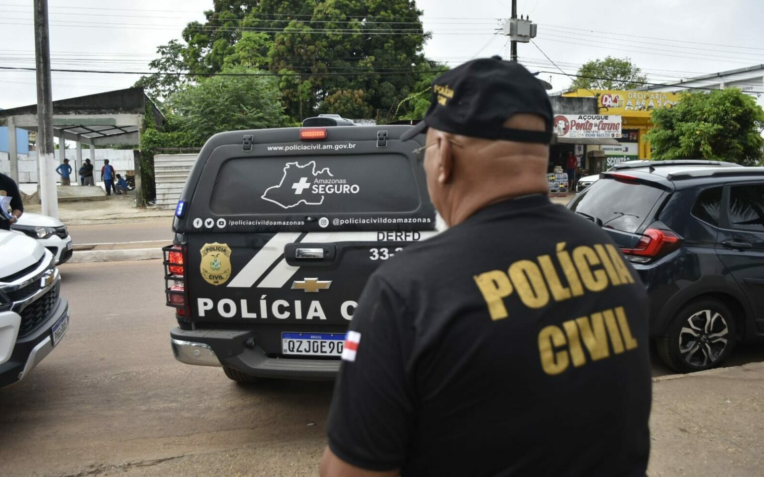 Suspeito de matar homem com 14 facadas durante briga é preso no Amazonas