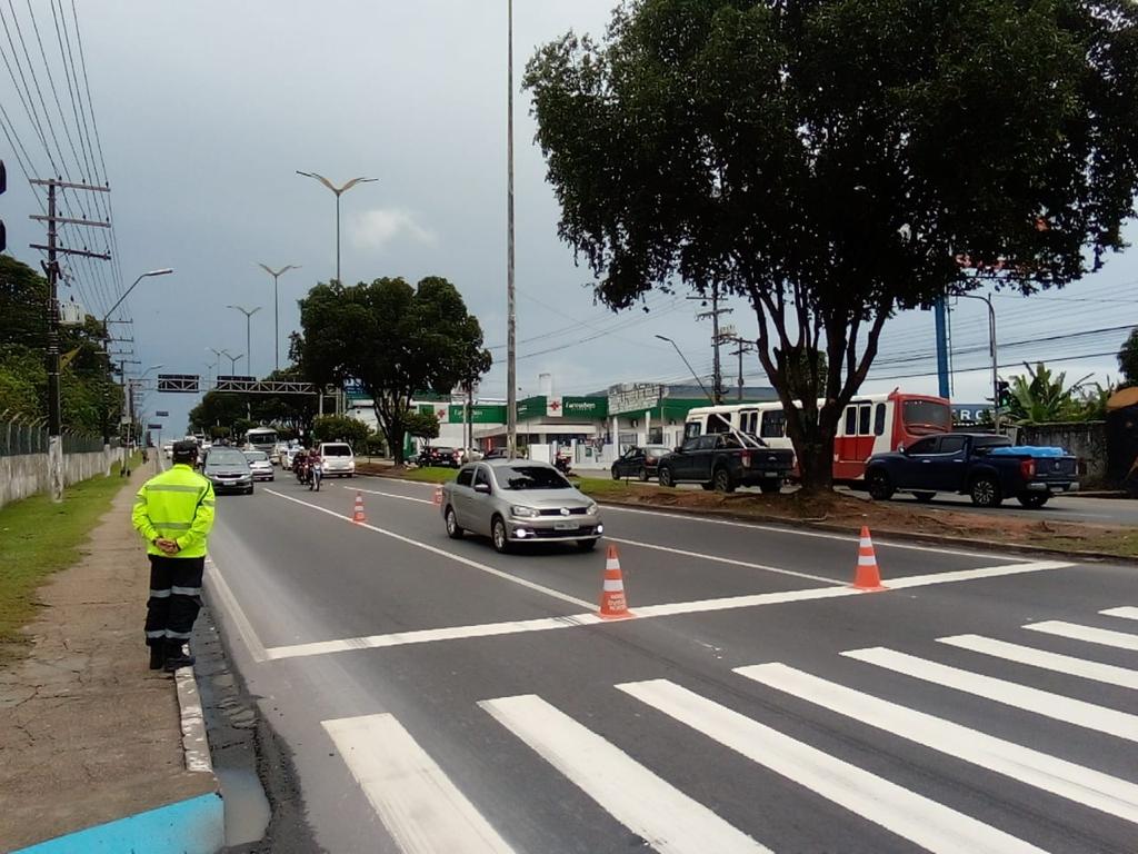 Manaus registrou mais de 40 acidentes durante o Carnaval; dois com mortes