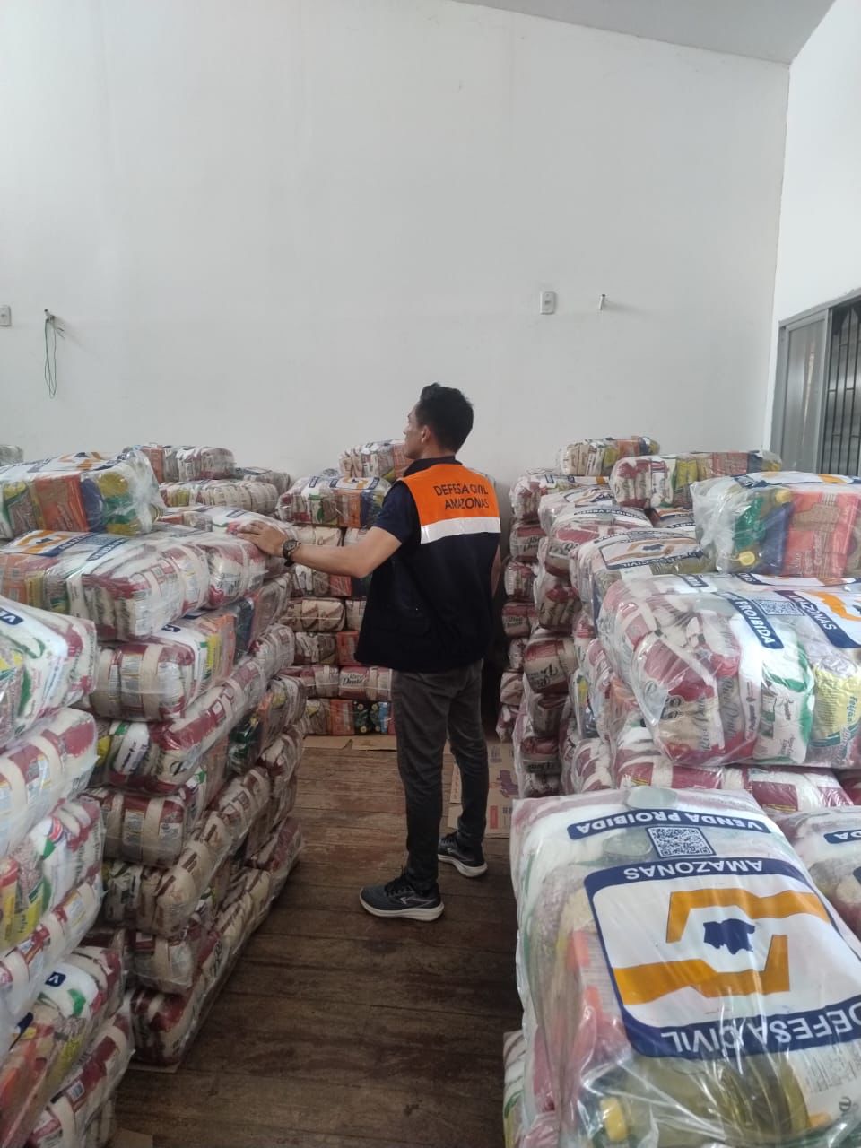 Cheia: Três calhas de rios do Amazonas estão em processo de vazante