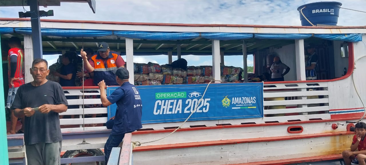 Cheia: Amazonas tem 40 municípios em situação de emergência