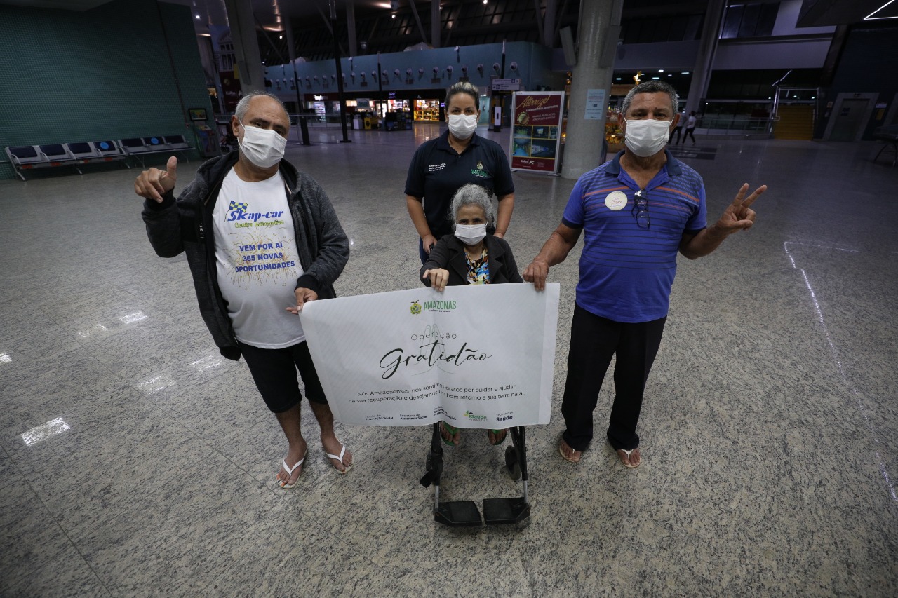 Mais 4 pacientes de Rondônia se recuperam da Covid-19 no Amazonas 