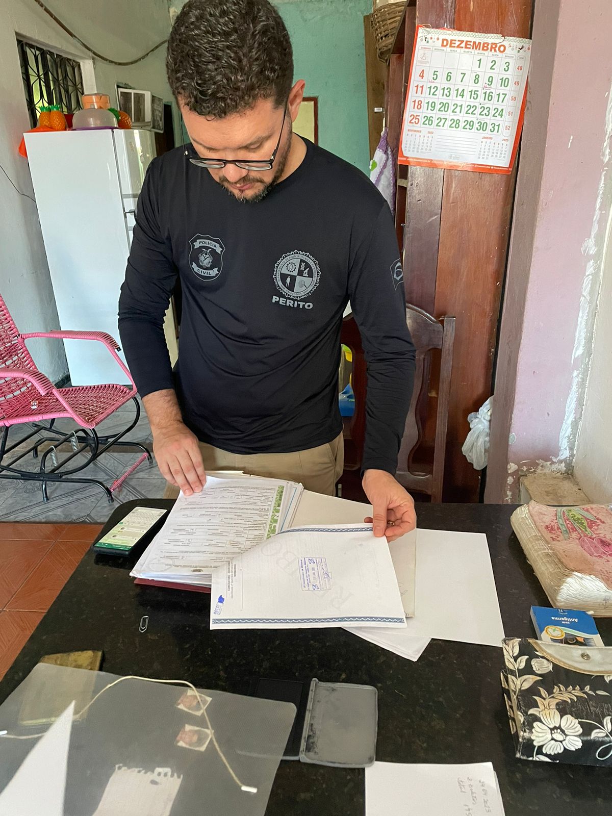 Esquema de falsificação de documentos é desarticulado no Amazonas