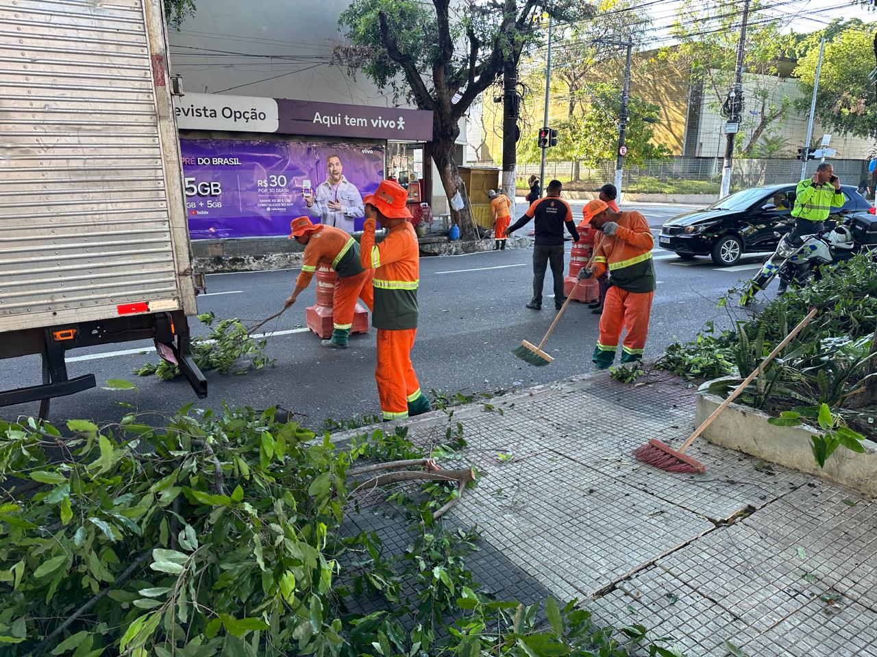 Centro é preparado para receber o projeto ‘Faixa Liberada’ neste domingo