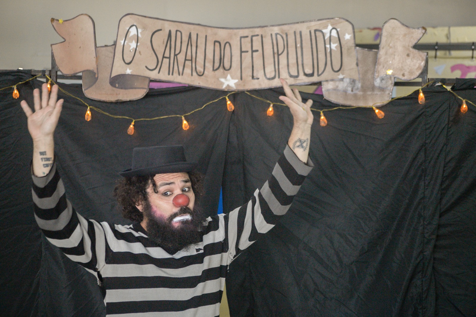 Casa Mamãe Margarida recebe 'O Sarau do Feupuudo'