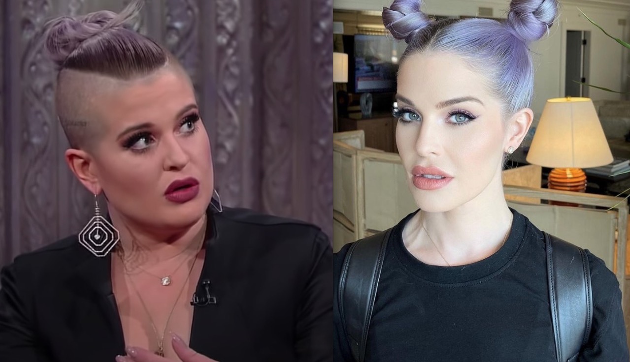 Kelly Osbourne surge irreconhecível após perder 38 kg