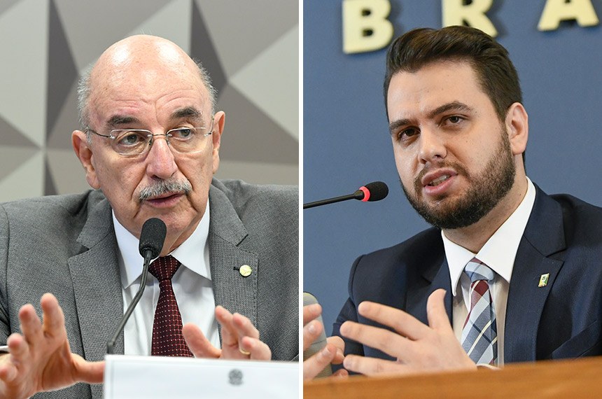 Osmar Terra e Filipe Martins são esperados na próxima semana na CPI