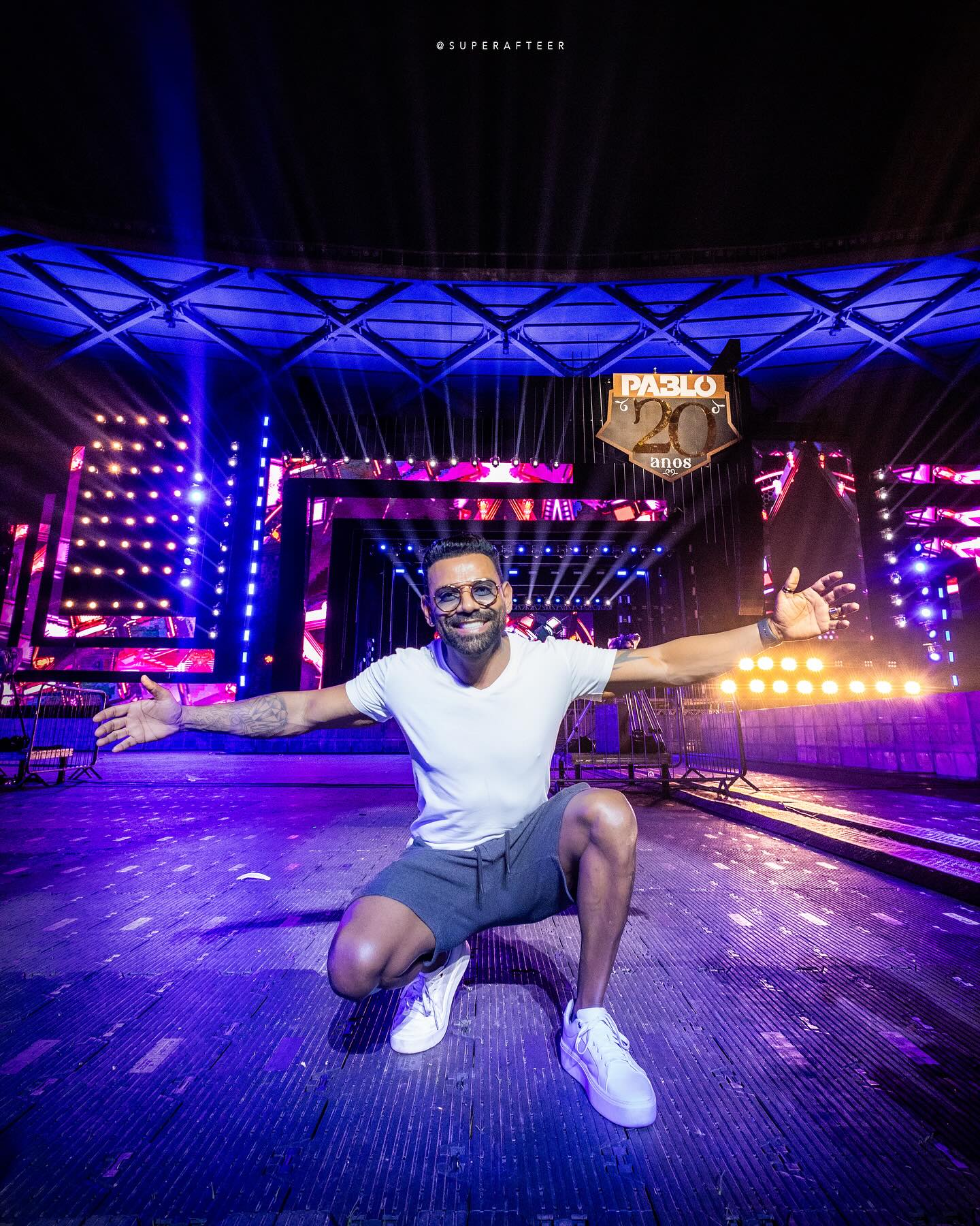 Turnê comemorativa do Pablo chega a Manaus neste sábado