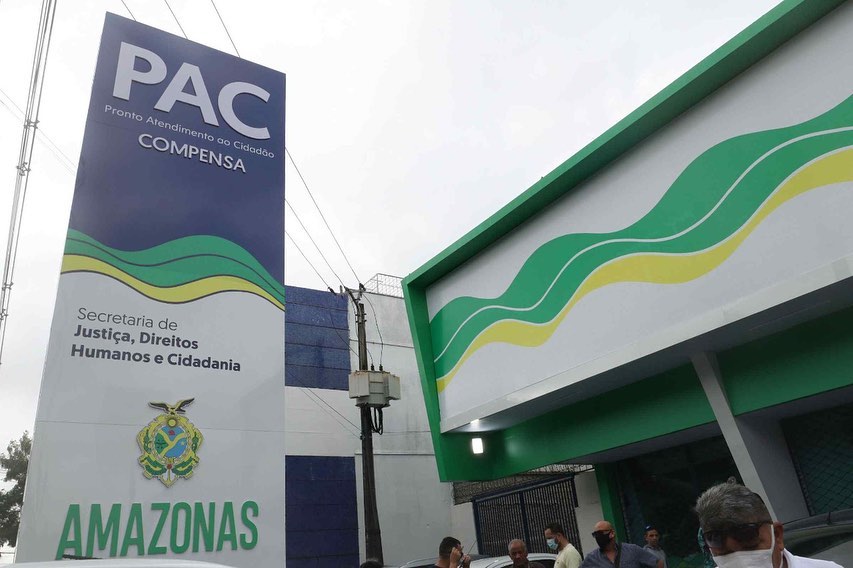 Serviços do PAC Alvorada são transferidos para o PAC Compensa em Manaus