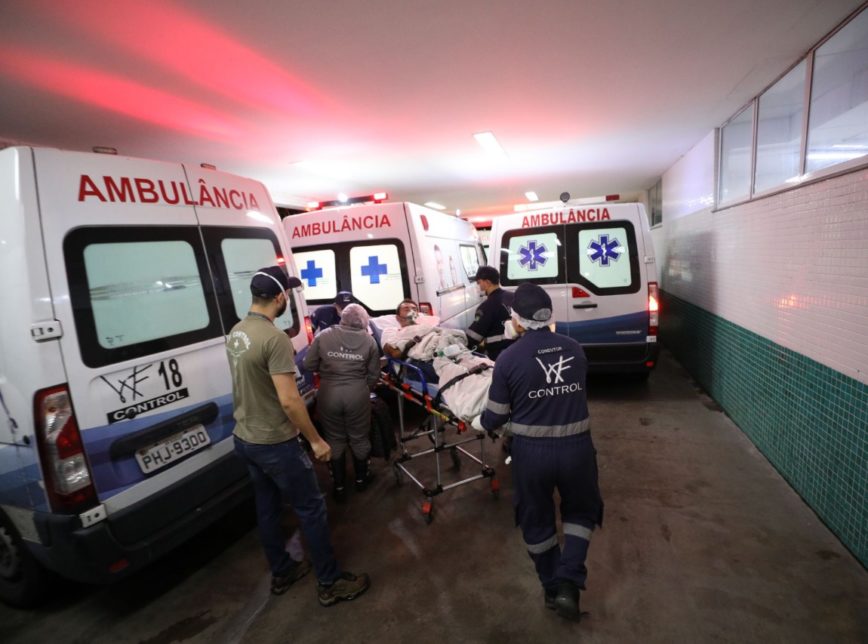 Em 24 horas, 515 testam positivo e 8 morrem por covid no Amazonas