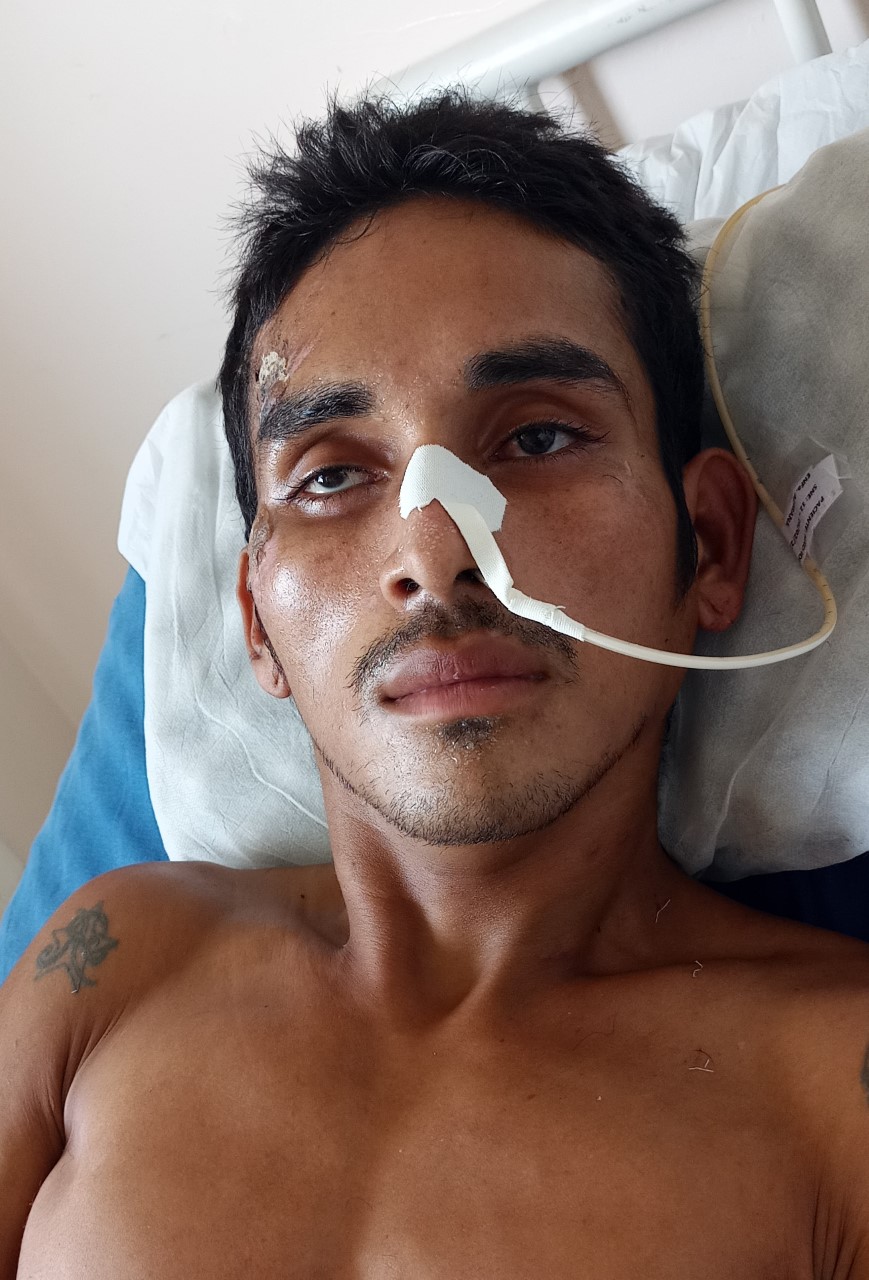 Hospital procura família de paciente internado após ser agredido em Manaus