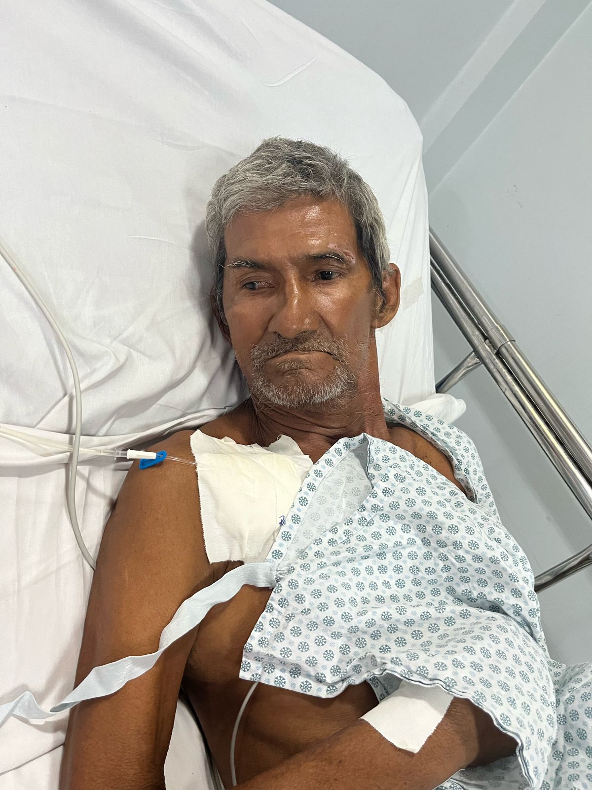 HPS Platão Araújo busca familiares de paciente internado em Manaus