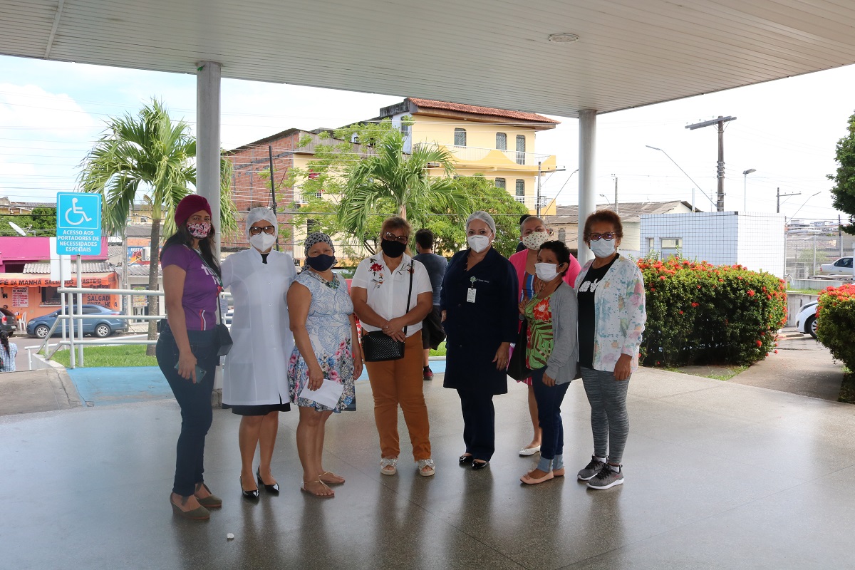 Sete pacientes da FCecon em Manaus são transferidas para cirurgias no RJ