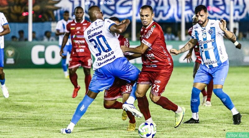 Princesa perde para o Paysandu nos pênaltis e cai nas quartas da Copa Verde