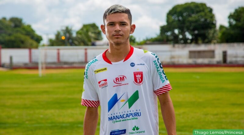 Princesa do Solimões anuncia retorno do atacante Dedê para a Série D