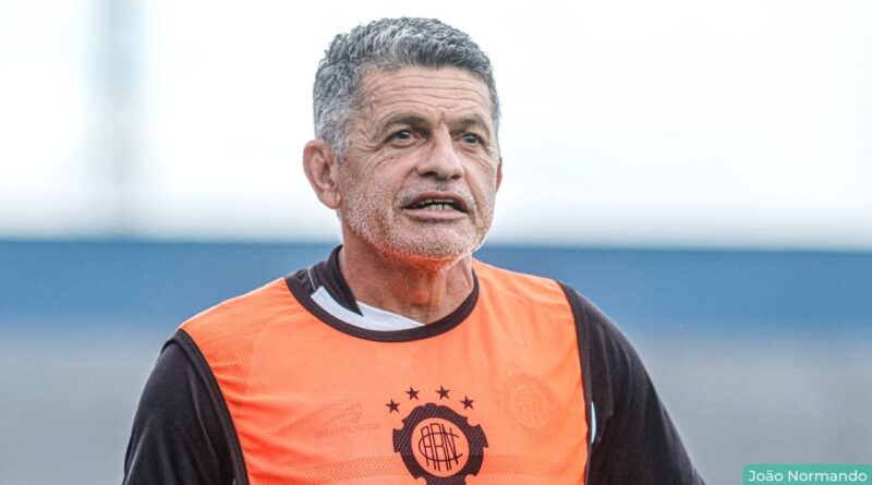 João Carlos Cavalo é novo técnico do Nacional para a Série D do Brasileirão