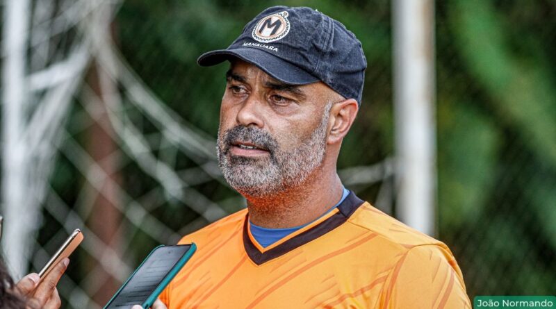 Cristian de Souza lamenta 'quebra' de ritmo com longa parada no Barezão