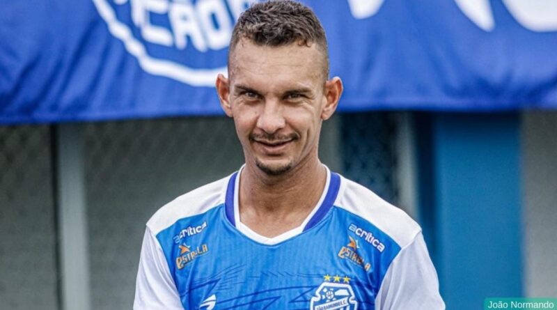 Operário anuncia atacante Diego Vitor como primeiro reforço para o Barezão