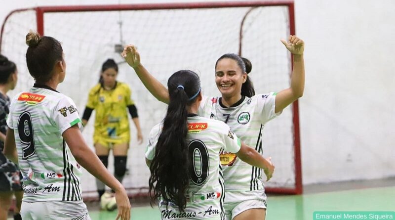 Estrela do Norte e Grêmio da Amazônia farão a final do Amazonense de Futsal