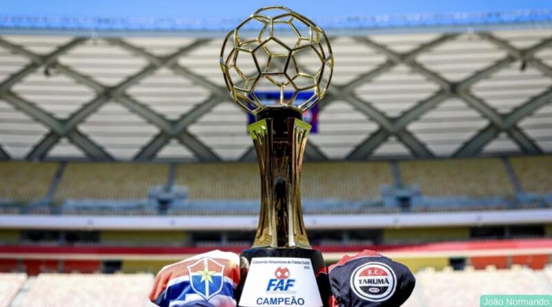 São Raimundo e Fast disputam final do Amazonense sub-19 no sábado, na Arena