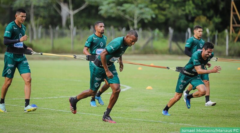 Manaus se reapresenta e inicia preparação para a Série C do Brasileirão