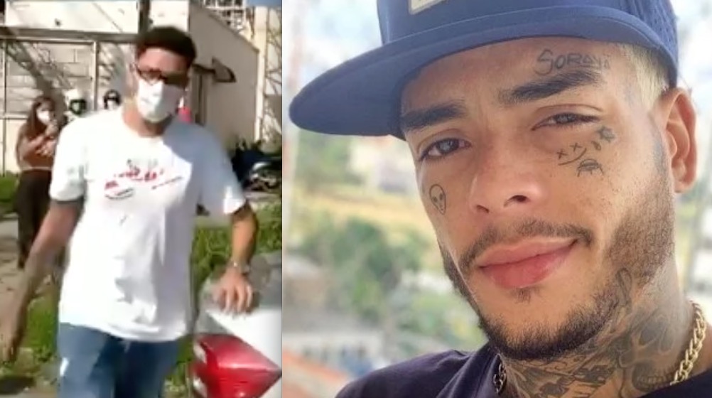 Padrasto de MC Kevin parte para cima de amigos do cantor e imprensa; vídeos