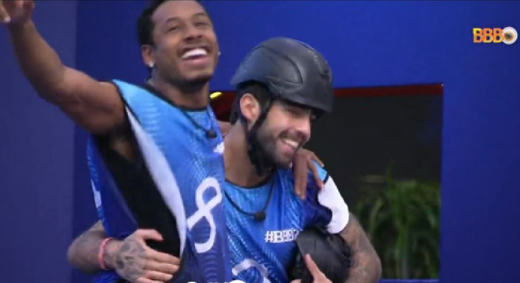 BBB22: Paulo André é o Anjo da semana